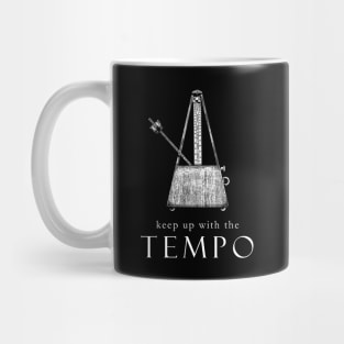 In Tempo-Music-Metronome-Conductor-Musician Mug